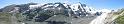 1_panorama Grossglockneru z vyhlídky Franze Jozefa